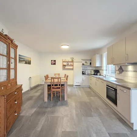 Komfortferienhaus Kuestenruhe Norddeich Holiday home Fluthorn