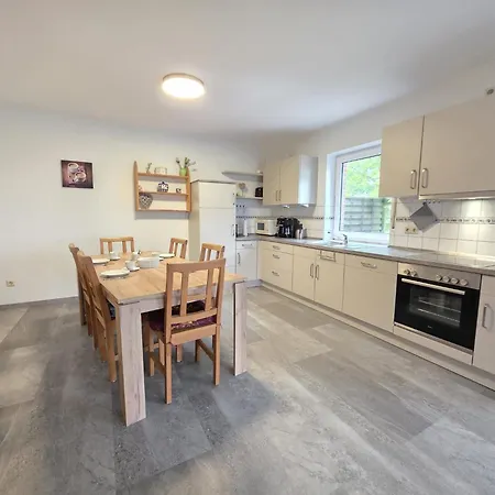 Komfortferienhaus Kuestenruhe Norddeich Holiday home *