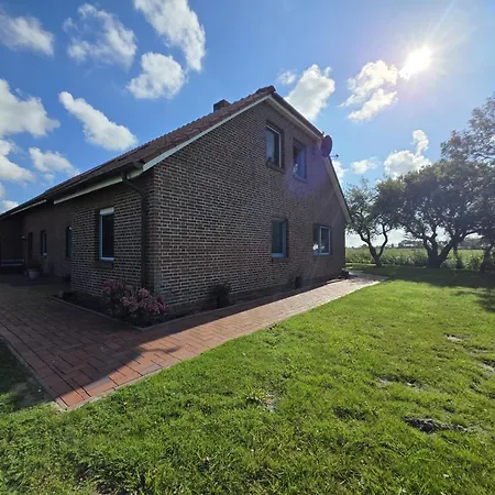 Komfortferienhaus Kuestenruhe Norddeich Holiday home Fluthorn