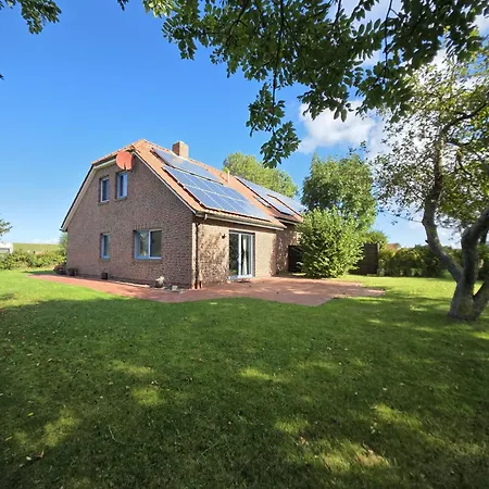 Komfortferienhaus Kuestenruhe Norddeich Fluthorn