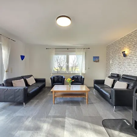 Komfortferienhaus Kuestenruhe Norddeich نورديش