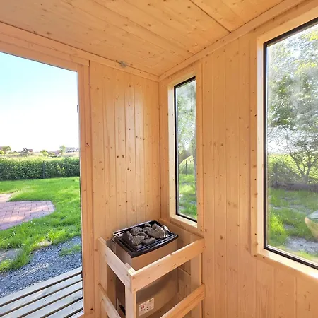 Komfortferienhaus Kuestenruhe Prázdninový dům *