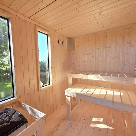 Prázdninový dům Komfortferienhaus Kuestenruhe