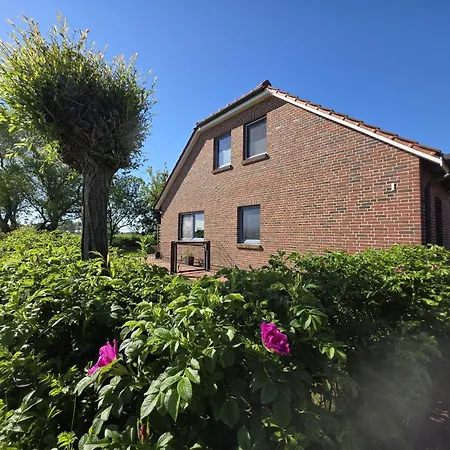 Prázdninový dům Komfortferienhaus Kuestenruhe Norddeich (Norden)