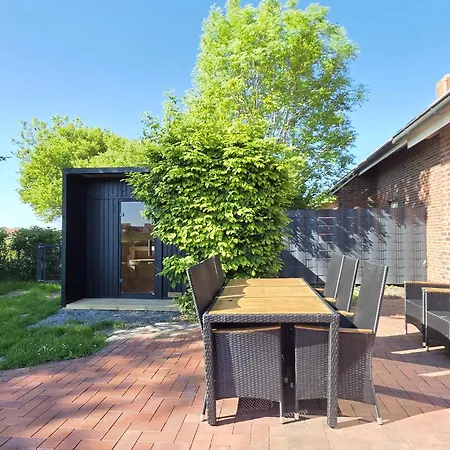 Prázdninový dům Komfortferienhaus Kuestenruhe *