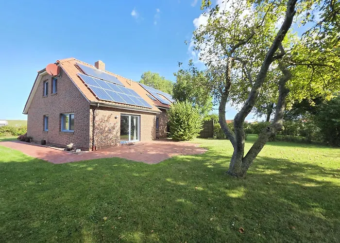 Komfortferienhaus Kuestenruhe Norddeich بيت للعطل