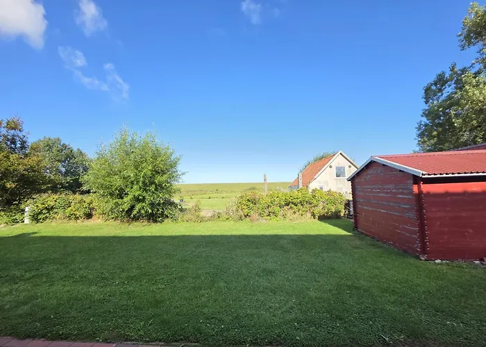 بيت للعطل Komfortferienhaus Kuestenruhe Norddeich نورديش