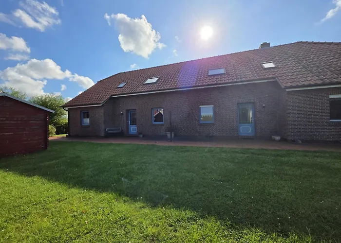 Komfortferienhaus Kuestenruhe Norddeich بيت للعطل نورديش