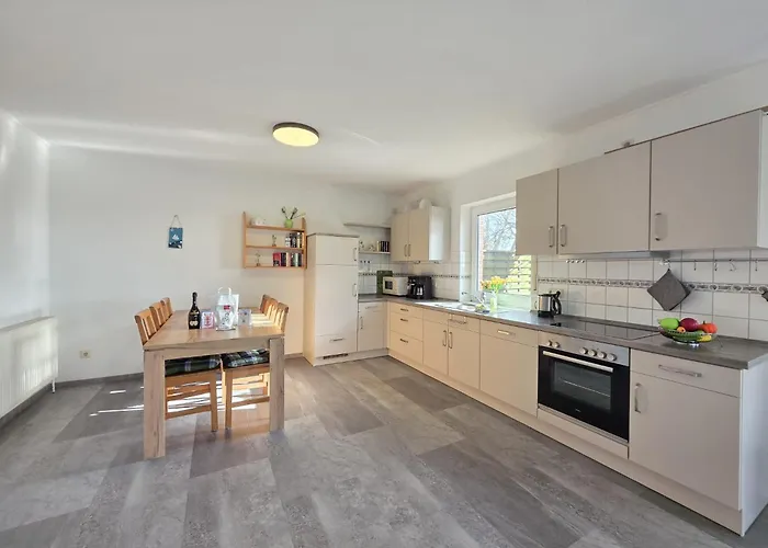 بيت للعطل Komfortferienhaus Kuestenruhe Norddeich نورديش