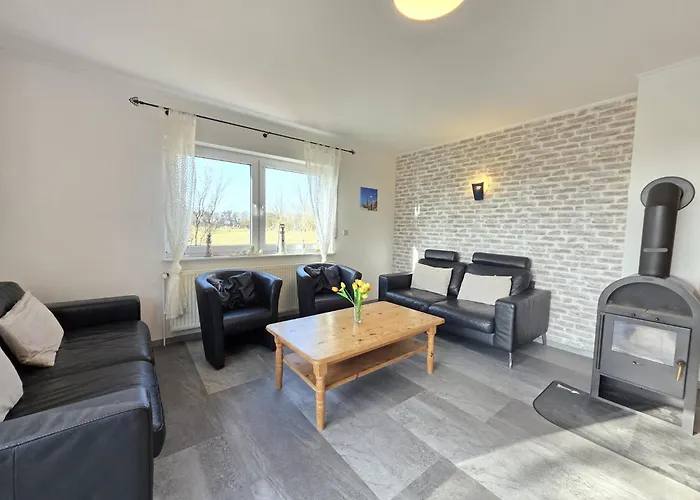 Komfortferienhaus Kuestenruhe Norddeich * نورديش