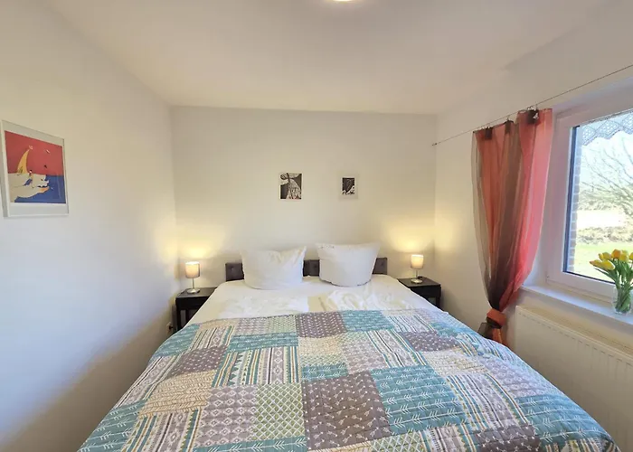 Komfortferienhaus Kuestenruhe Norddeich بيت للعطل *