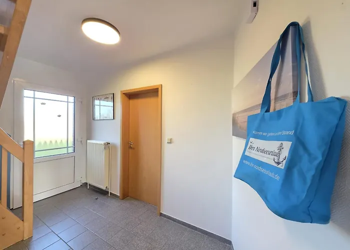 بيت للعطل Komfortferienhaus Kuestenruhe Norddeich